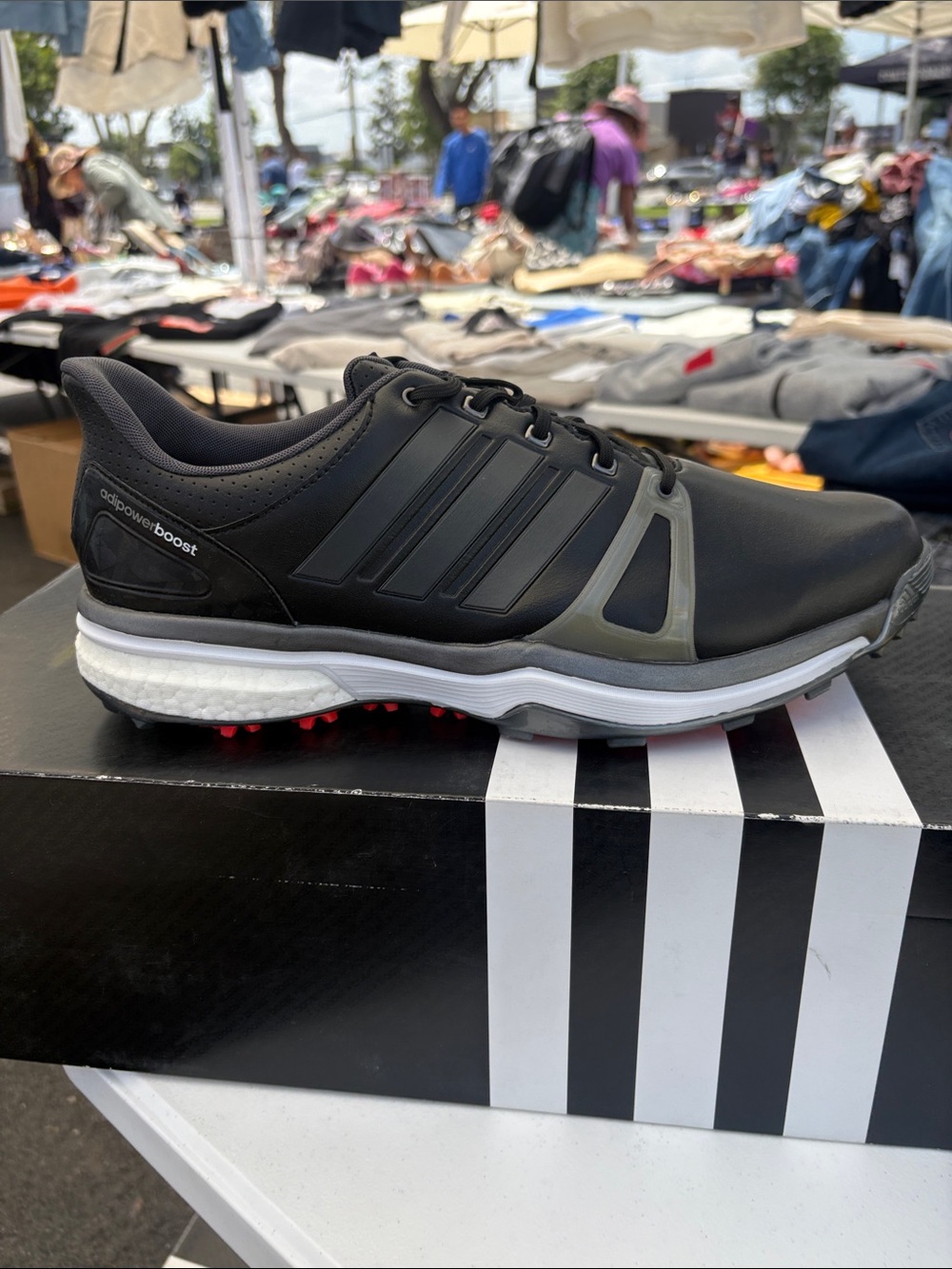 Adidas adipower boost 2 climaproof shoes
